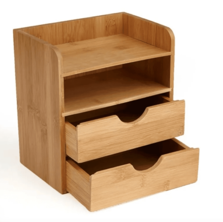 wooden storage container