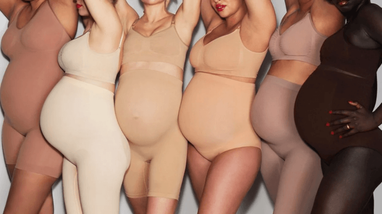 skims maternity line Motherly