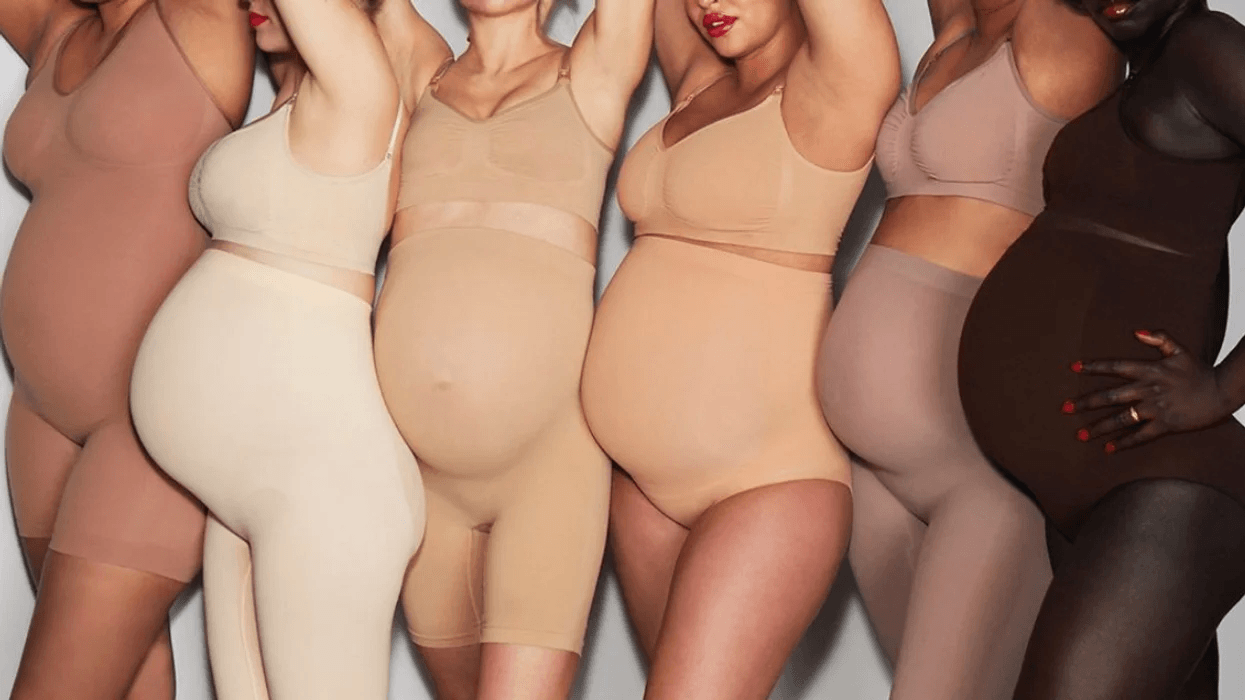 MATERNITY NURSING SCULPTING BRA | CLAY