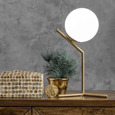 NuLoom Pierre Iron Table Lamp