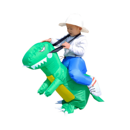 baby toddler inflatable dinosaur rider costume halloween party funny dress toy for kids 2 5 age Motherly