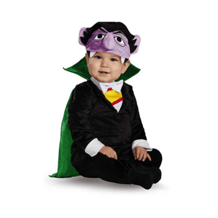 disguise baby boys count deluxe infant costume Motherly