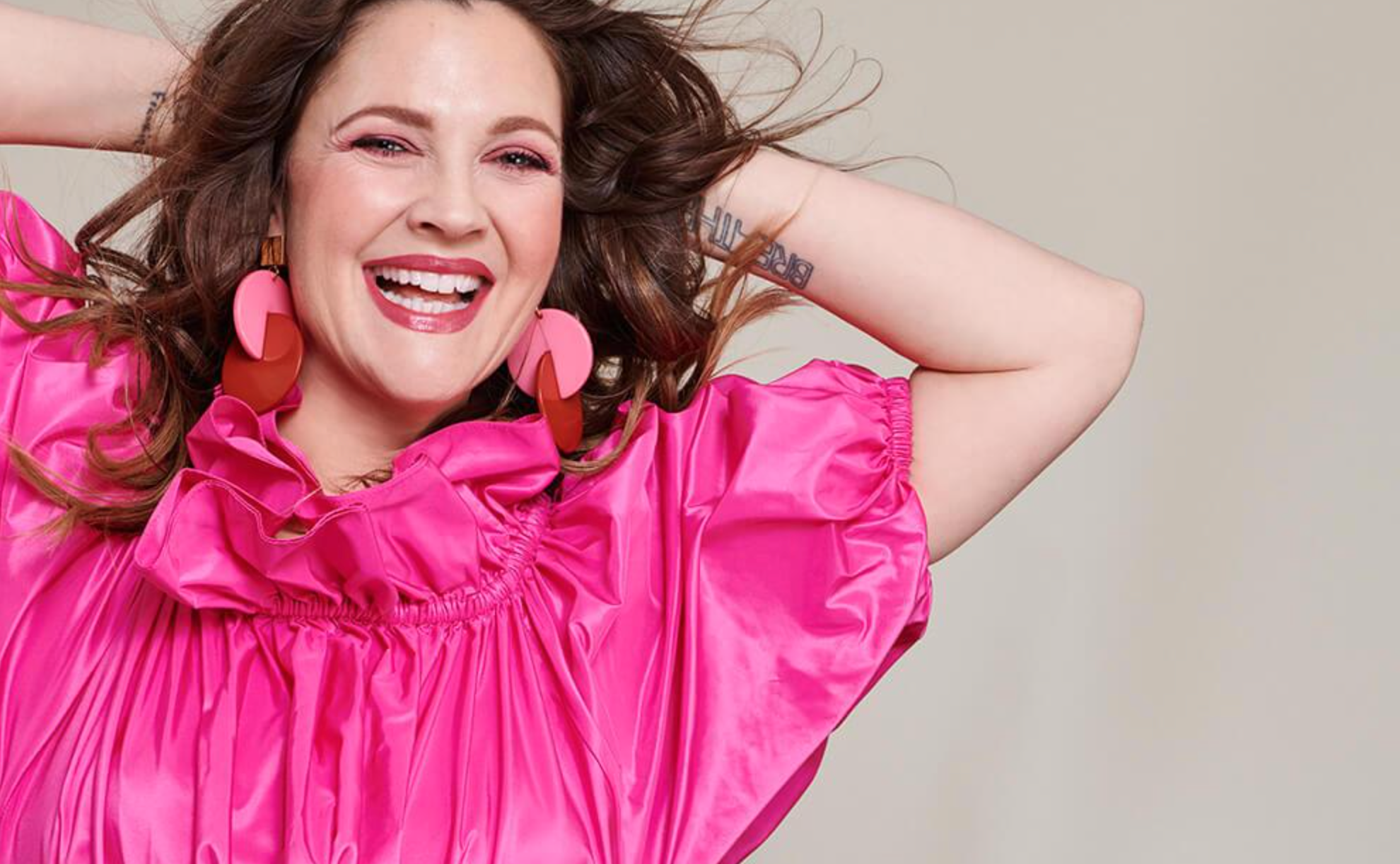 Drew Barrymore Tells Us Her Go-To Derm Treatment, Favorite Skincare  Products and the One Item All Women Need - NewBeauty