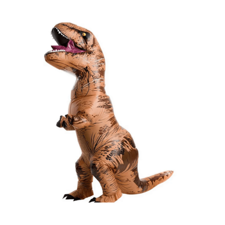 rubie s adult official jurassic world inflatable dinosaur costume Motherly