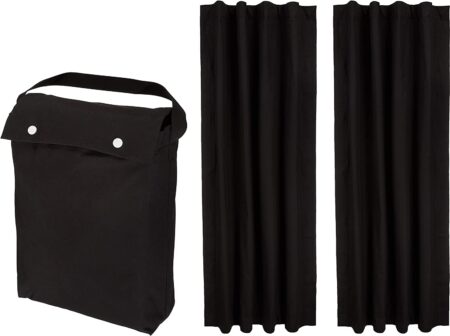 Amazon Basics Portable Blackout Curtains