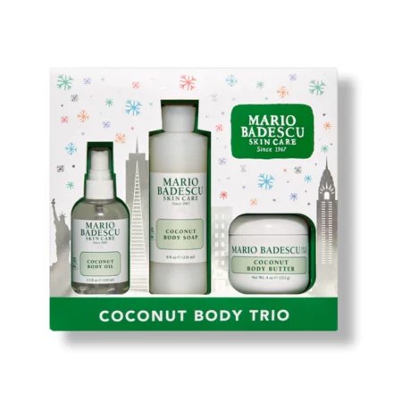 Mario Badescu Coconut Body Holiday Trio