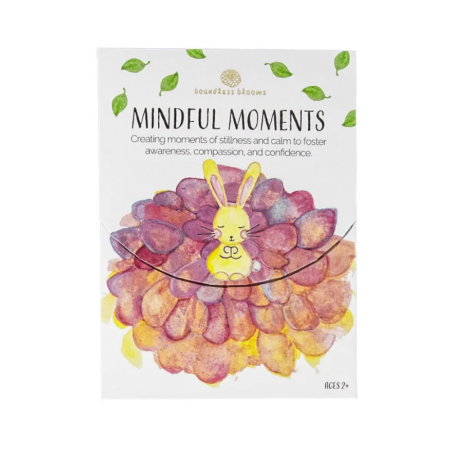 Mindful Moments - Guided exercises and mantras for kids