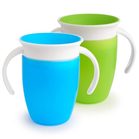 Munchkin Miracle 360 Trainer Cup, one of Motherly's favorite cups for 11 month old babies