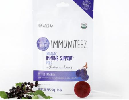 Immune Support Pops for Kids