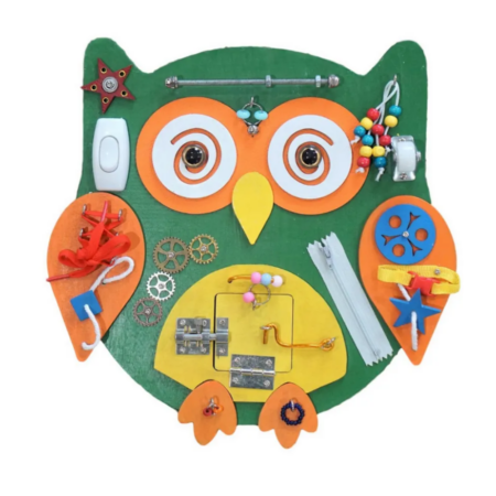 Sensory4u owl sensory board