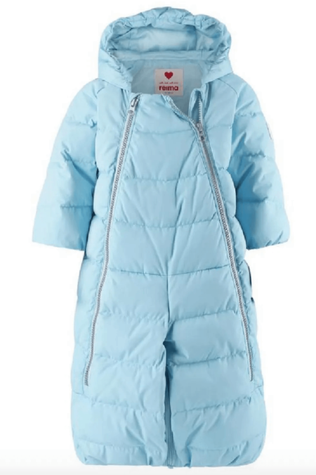 babies down snowsuit sleeping bag honeycomb Motherly