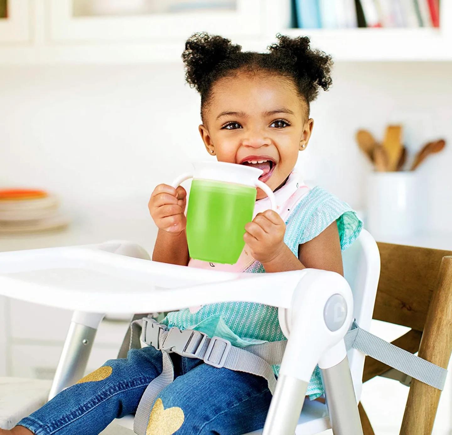 The best sippy cup, recommended by a parent.