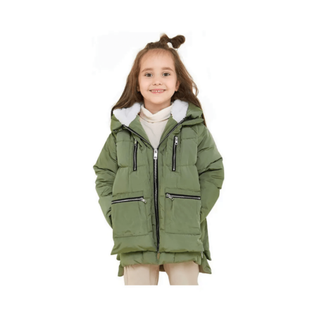 orolay children hooded down coat girls Motherly