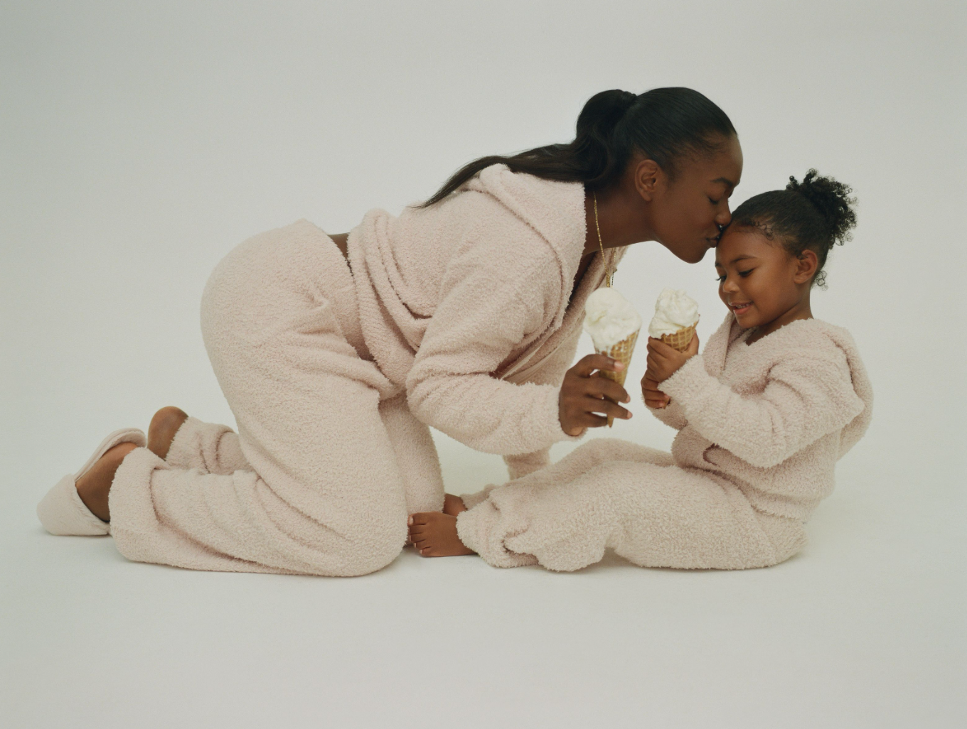 Kim Kardashian's SKIMS mommy-and-me Cozy Collection is now available to shop