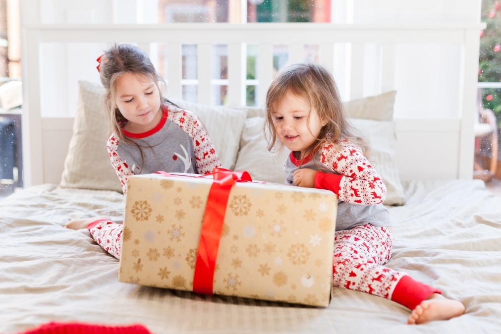 How To Celebrate the Holidays Without Buying Your Kids a Bunch of Gifts