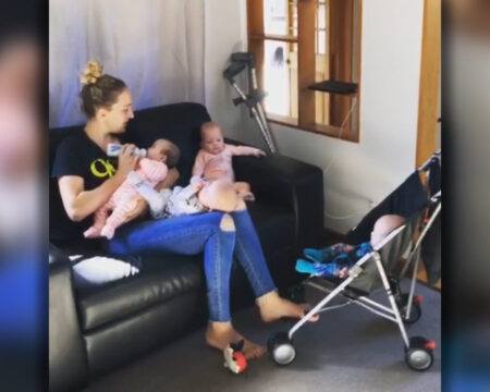 Copy of Viral video shows a day in the life of a mom with quads 16X9.