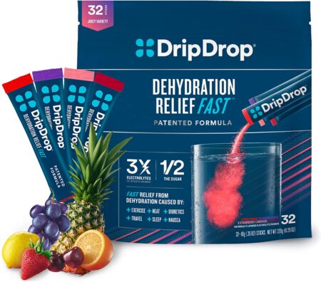 DripDrop Hydration Packets