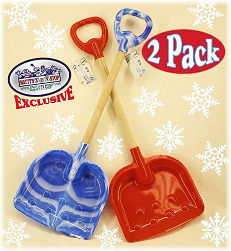 Matty's Toy Stop Heavy Duty Kids Shovels