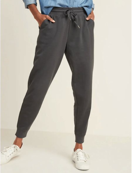 OldNavyMid RiseTaperedLegJoggers Motherly