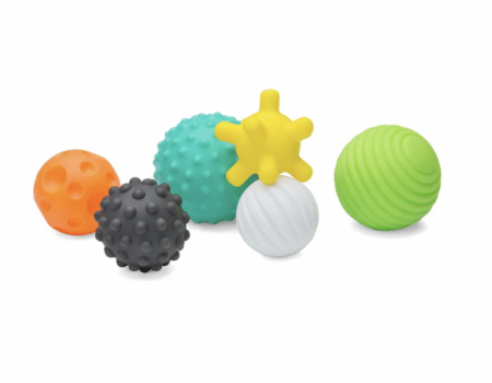 Infantino Textured Multi Ball Set