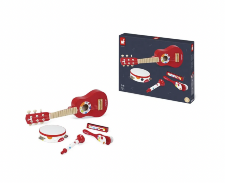 musical instrument set, a much-loved childhood toy