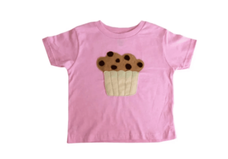 Chocolate chip muffin shirt