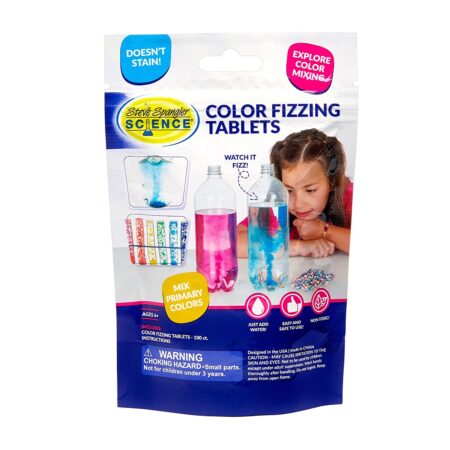 Steve Spangler Science Color Fizzers