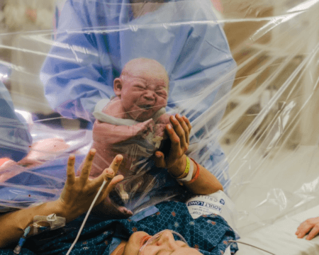 This is birth A gentle Cesarean birth story thumbnail