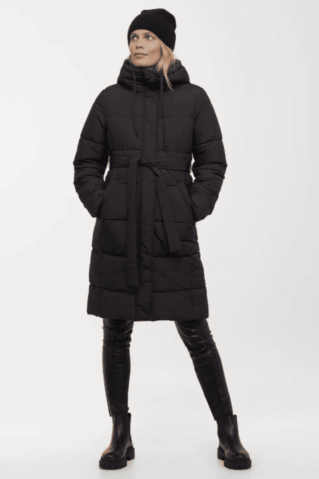 H&M mama puffer coat