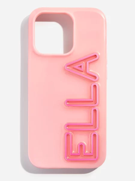 Baublebar Fine Line Custom iPhone Case