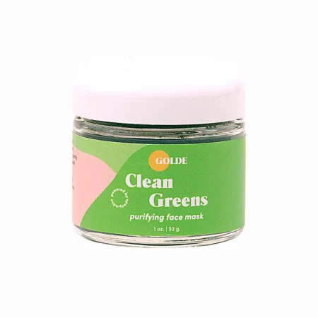 Golde Clean Greens Face Mask