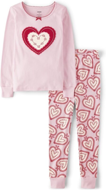 Gymboree Valentines Cotton 2-Piece Pajama Sets