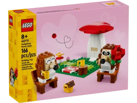 LEGO Hedgehog Picnic Date