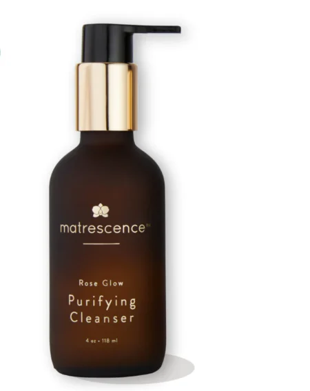 Matrescence Skin Rose Glow Purifying Cleanser