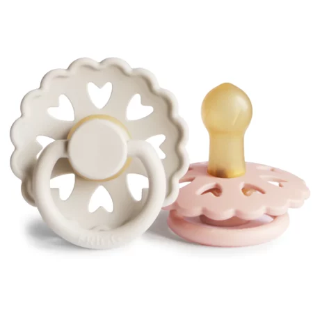 Mushie Frigg Andersen Fairytale Natural Rubber Baby Pacifier