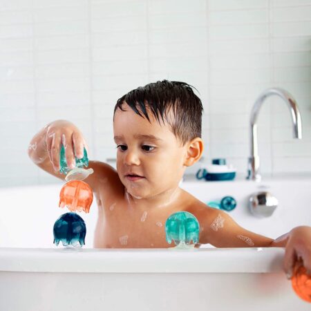 boon jellies sensory bath toys