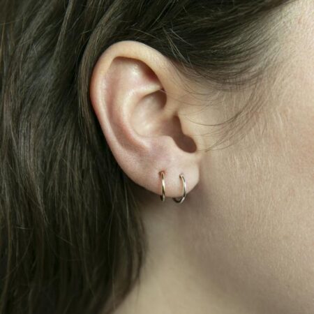 I've Slept, Showered, and Worked Out in Maison Miru Nap Earrings