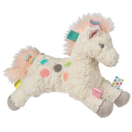 mary meyer taggies stuffed unicorn plush toy