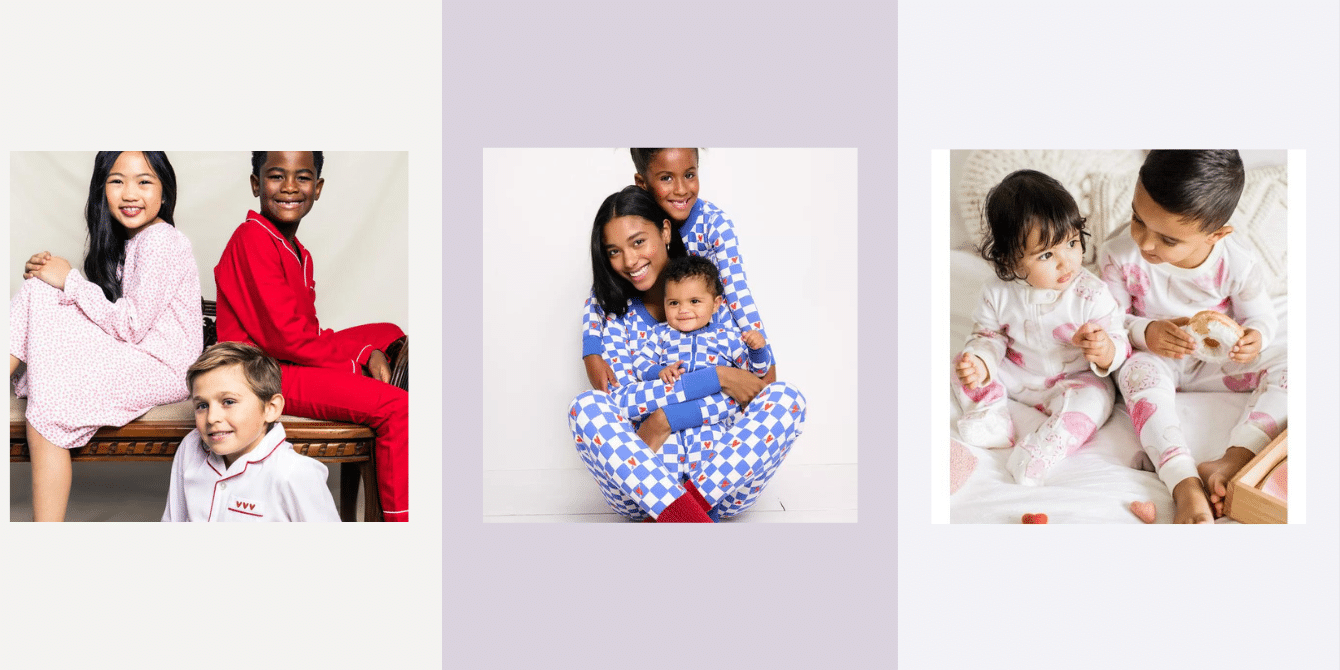 Your Whole Family Can Wear Matching Breakfast Food Pajamas