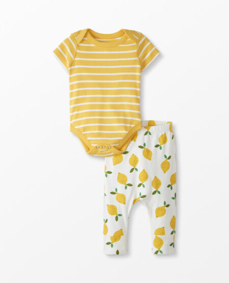 Baby Bodysuit & Pant Set