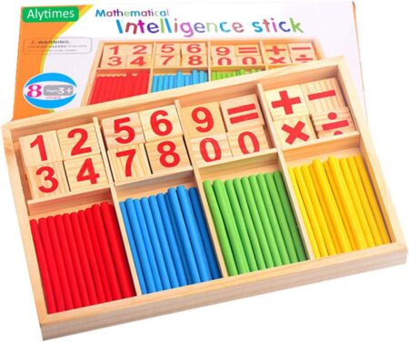 Alytimes Counting Stick Calculation Math Educational Toy