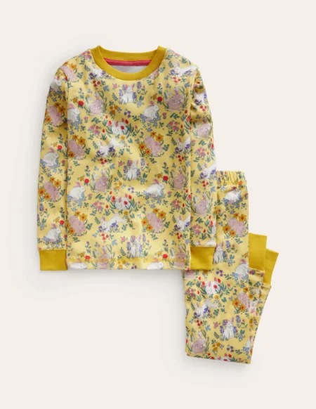 Boden Snug Long John Pajamas