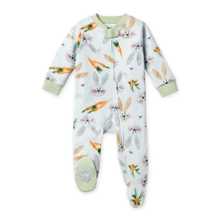 Burts Bees Baby Being A Bunny Organic Cotton Pajamas Motherly