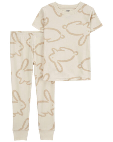 Carter's Toddler 2-Piece Bunny Pajamas