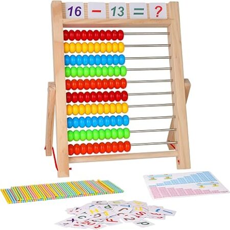 KIDWILL Preschool Math Learning Toy