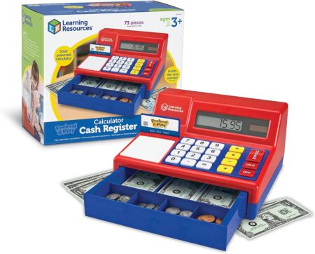 Learning Resources Pretend & Play Calculator Cash Register