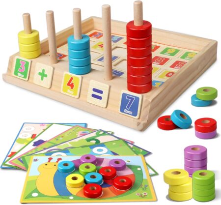 Lydaz Montessori Math Manipulatives Toys