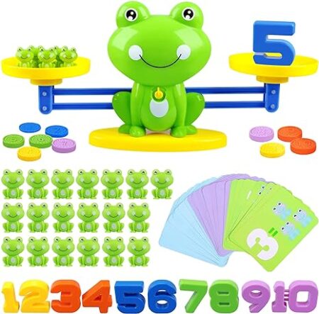 STREET WALK Frog Balance Counting Toy