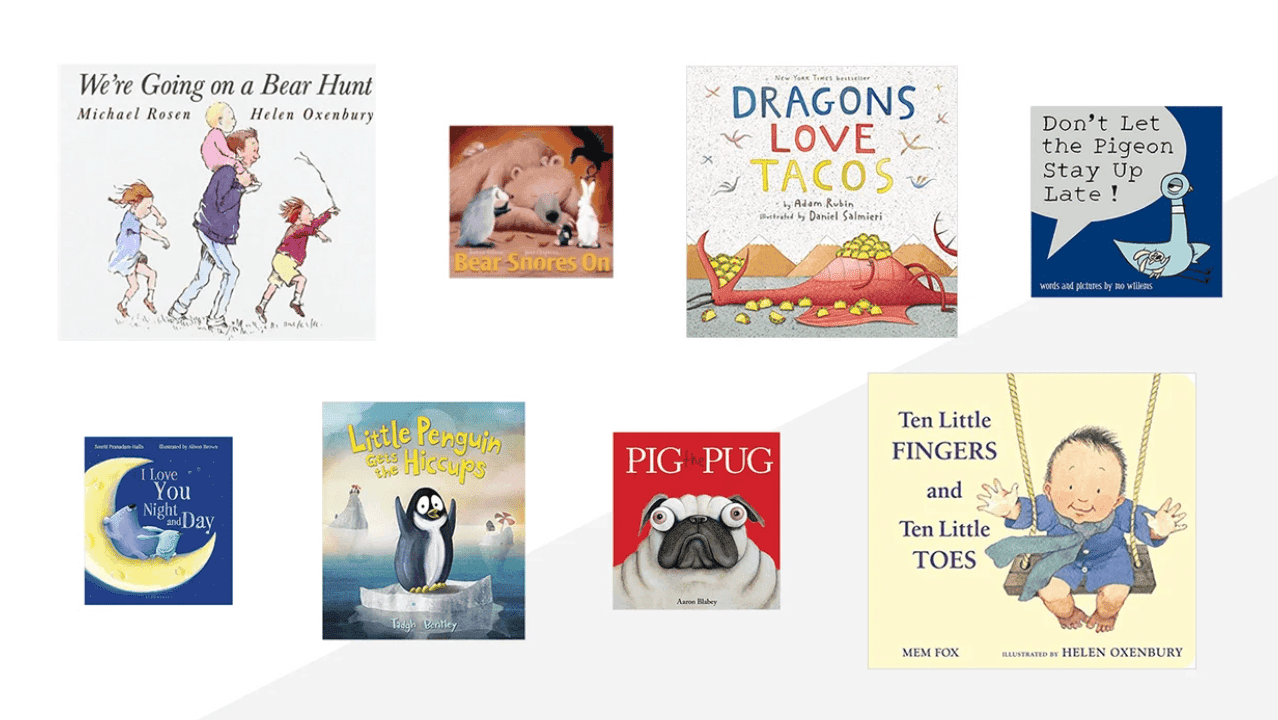 Laugh-tastic picture books for older kids