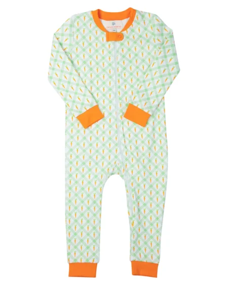 Smockingbird Carrot Pajamas